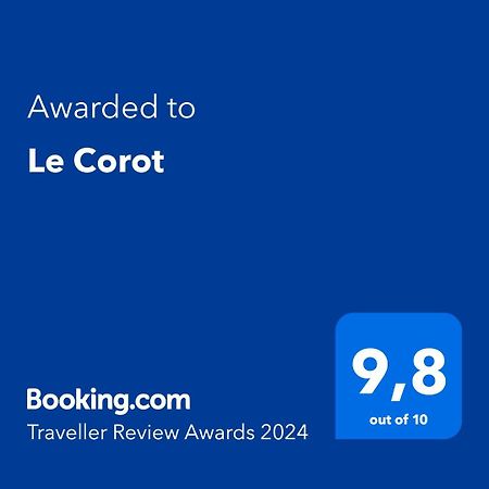 Апартаменты Le Corot Больё-сюр-Мер Экстерьер фото