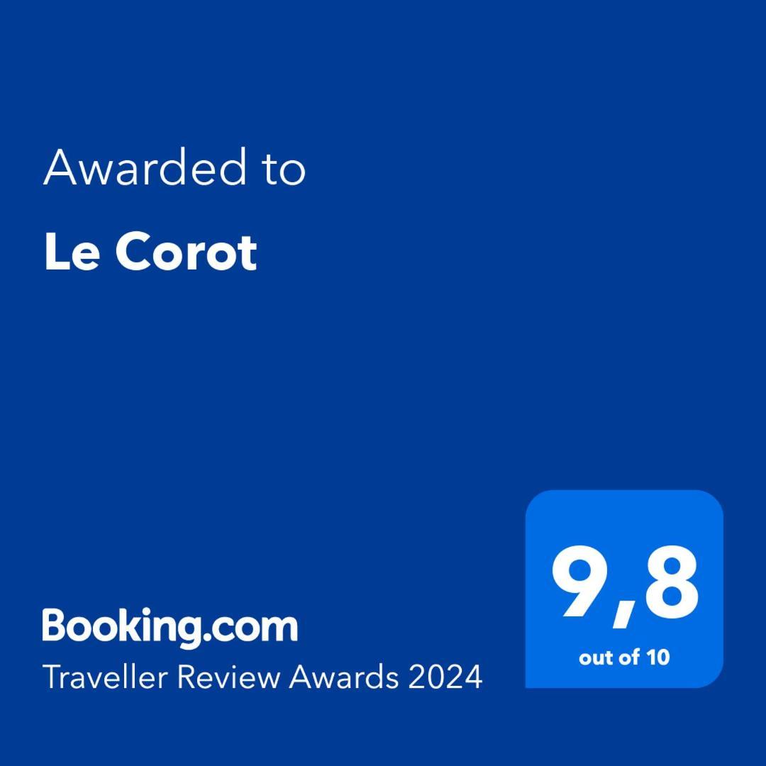 Апартаменты Le Corot Больё-сюр-Мер Экстерьер фото